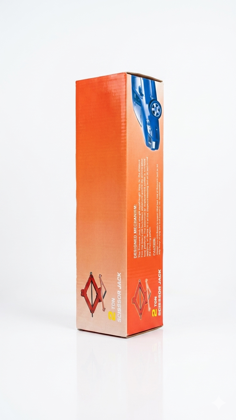 Scissors Jack 2-Ton Scissor Jack
