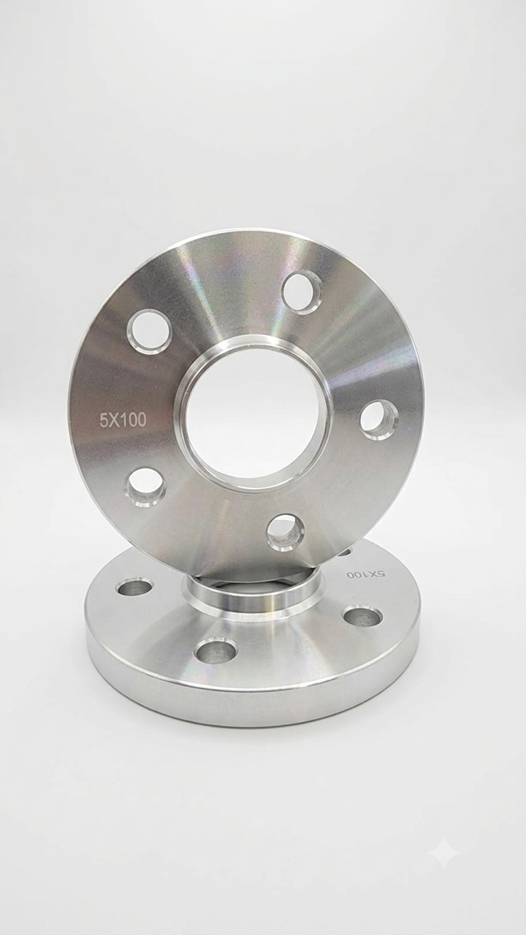 Hub-Centric Spacers Bolt Patter: 5x100 mm