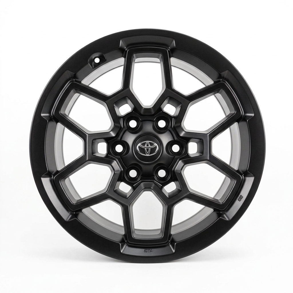 Toyota 18" Toyota Hilux GR Sport design off-road alloy wheel (7185)