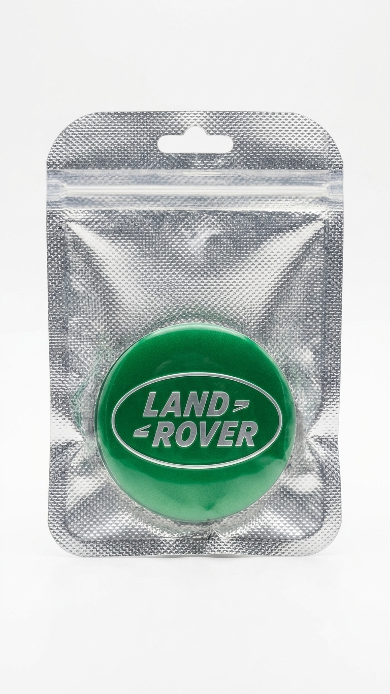 Centre Caps Sticker Land Rover center cap sticker