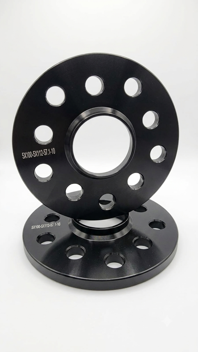 Hub-Centric Spacers Dual Bolt Pattern (PCD): 5x100/5x112 mm Centre Bore: 57.1 mm