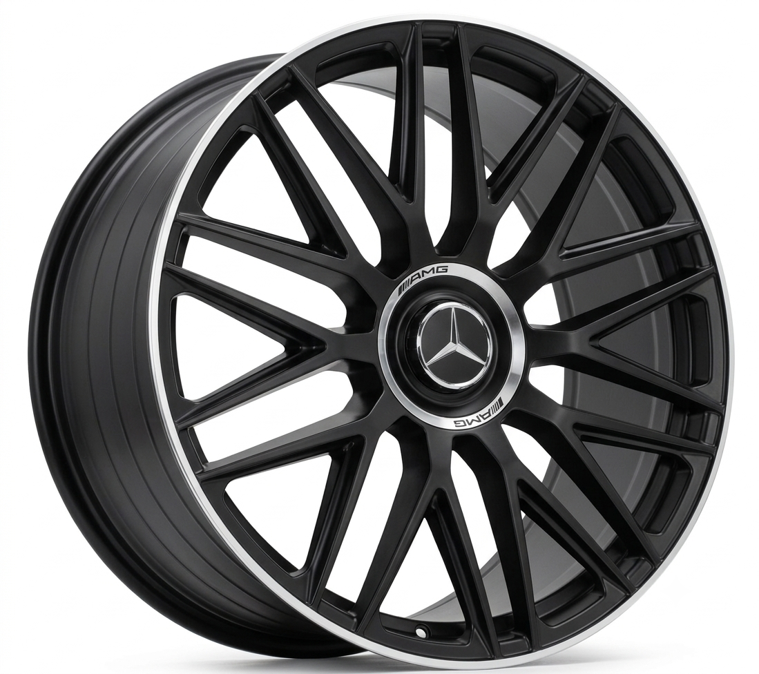 AMG Multi-Spoke Cross-Spoke Forged Wheel 6983
