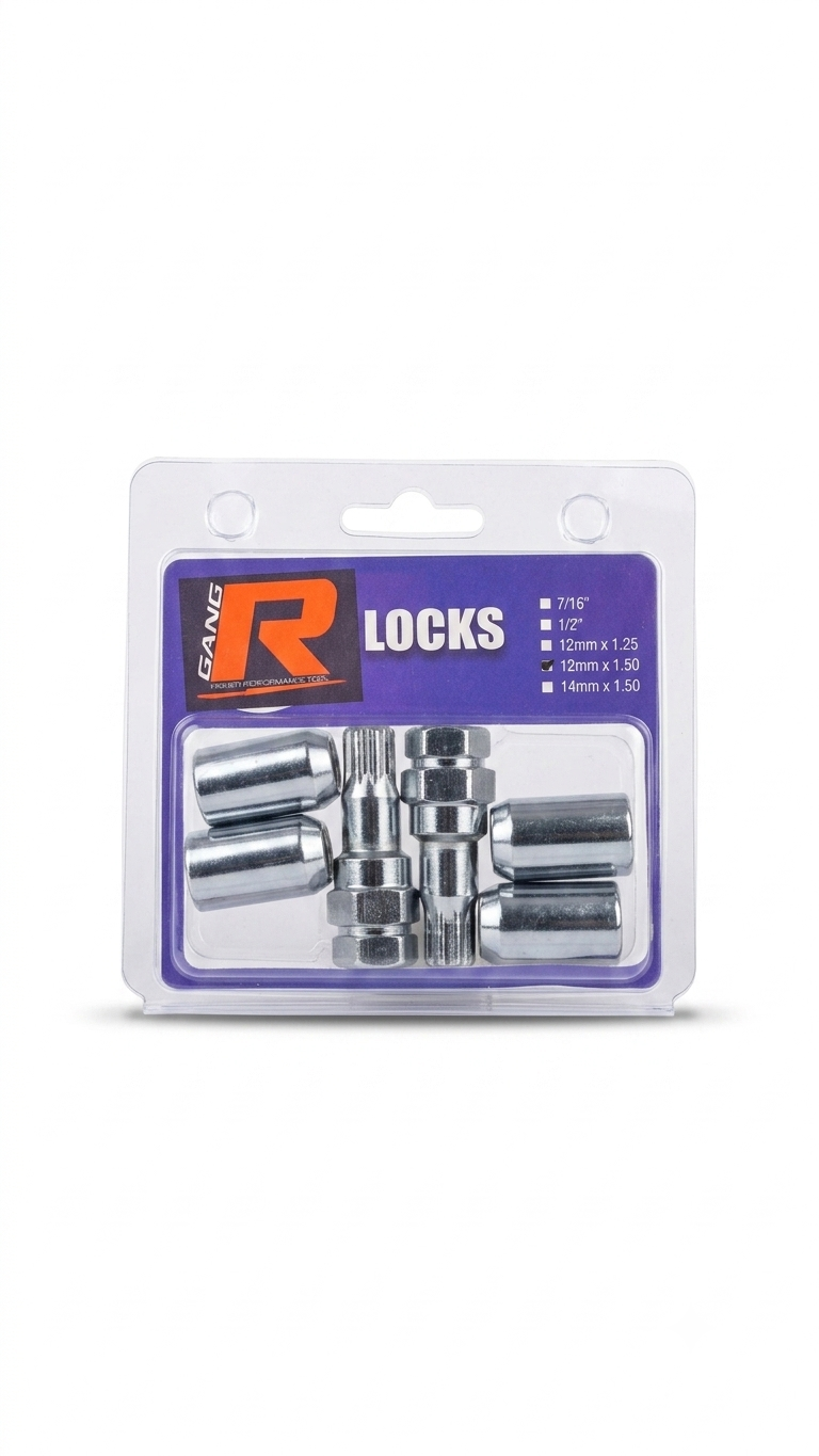 R Gang Lock Nut M12 x 1.50