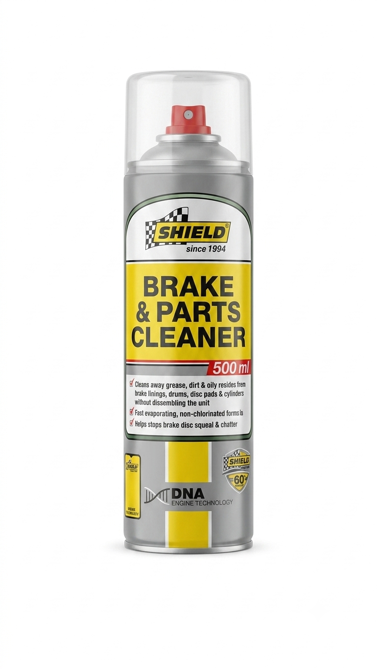 Shield Brake and part cleaner