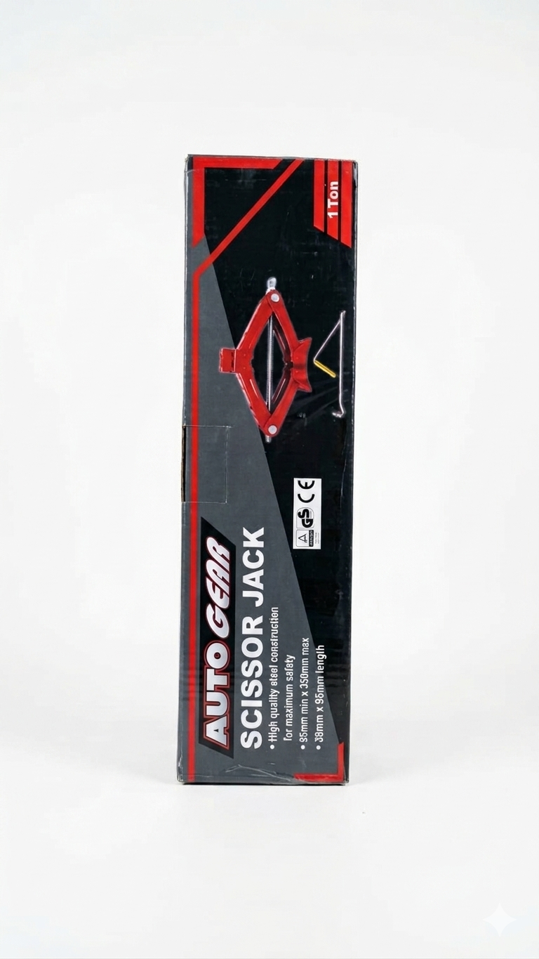 Auto Gear 1Ton Jack