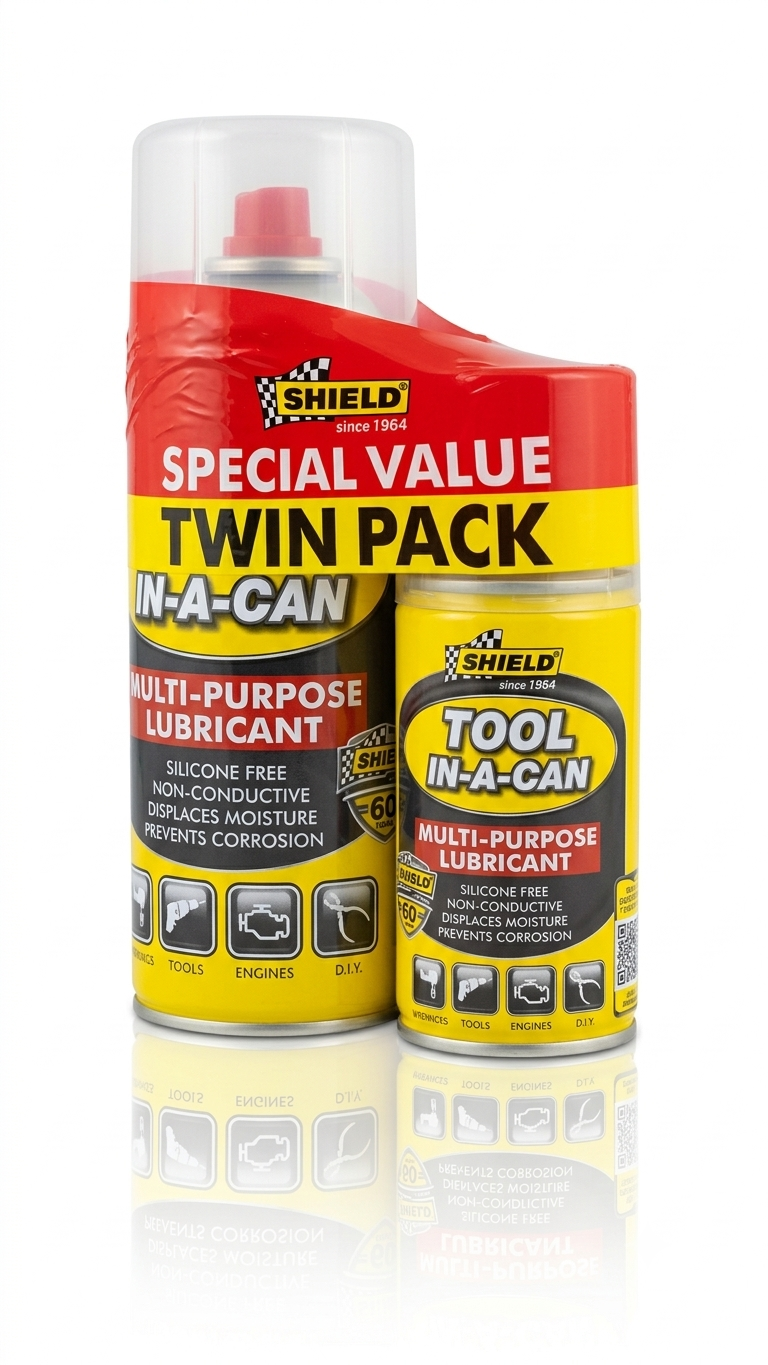 Shield Twin pack