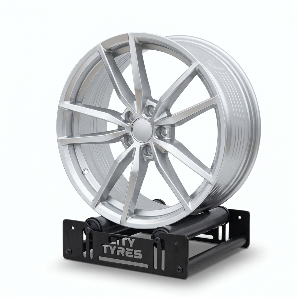 VW 17" VW Pretoria Style Alloy Wheels | 5x100 (Hyper Silver)