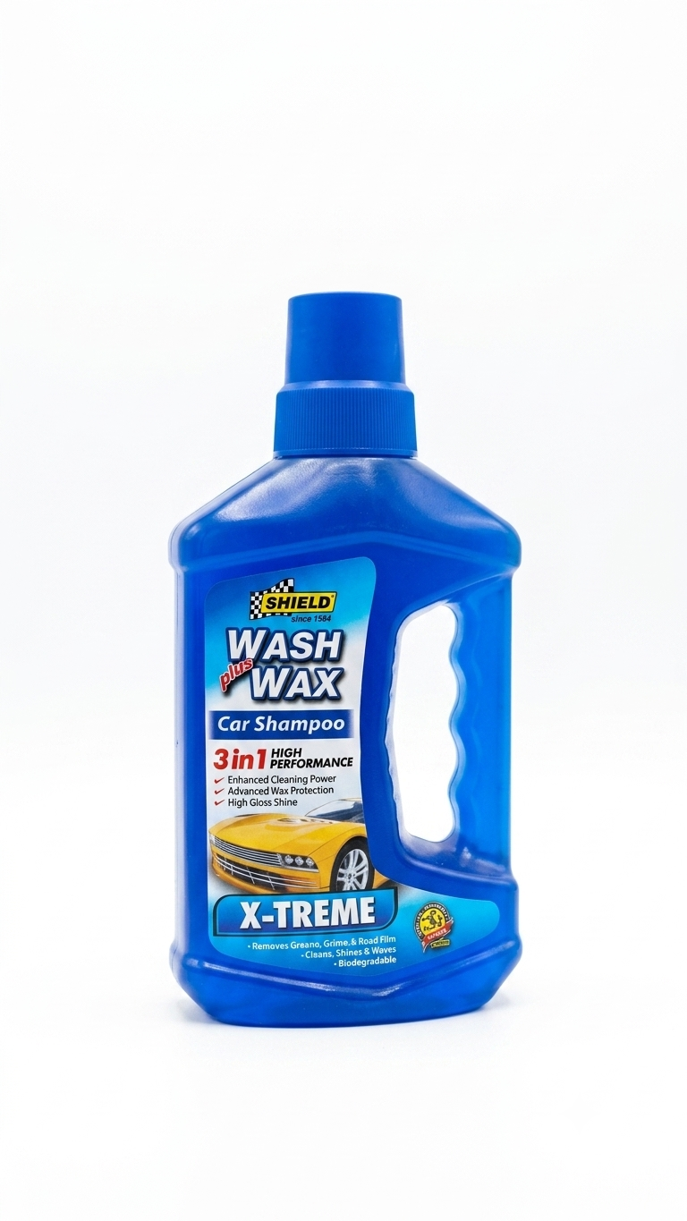 Shield Wash plus Wax Car Shampoo